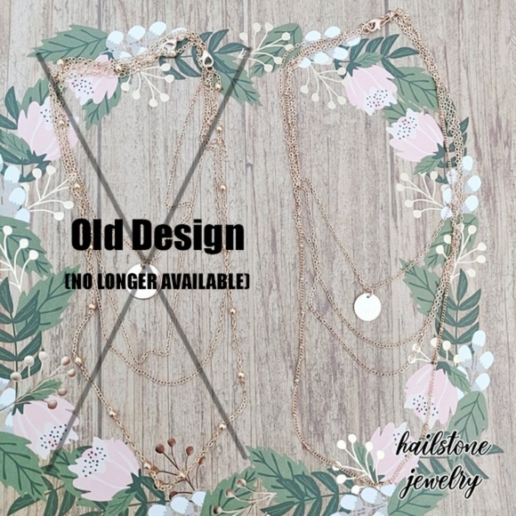 ❤️ 3/$30 Dainty Multilayer Coin Necklace - Picture 5 of 6